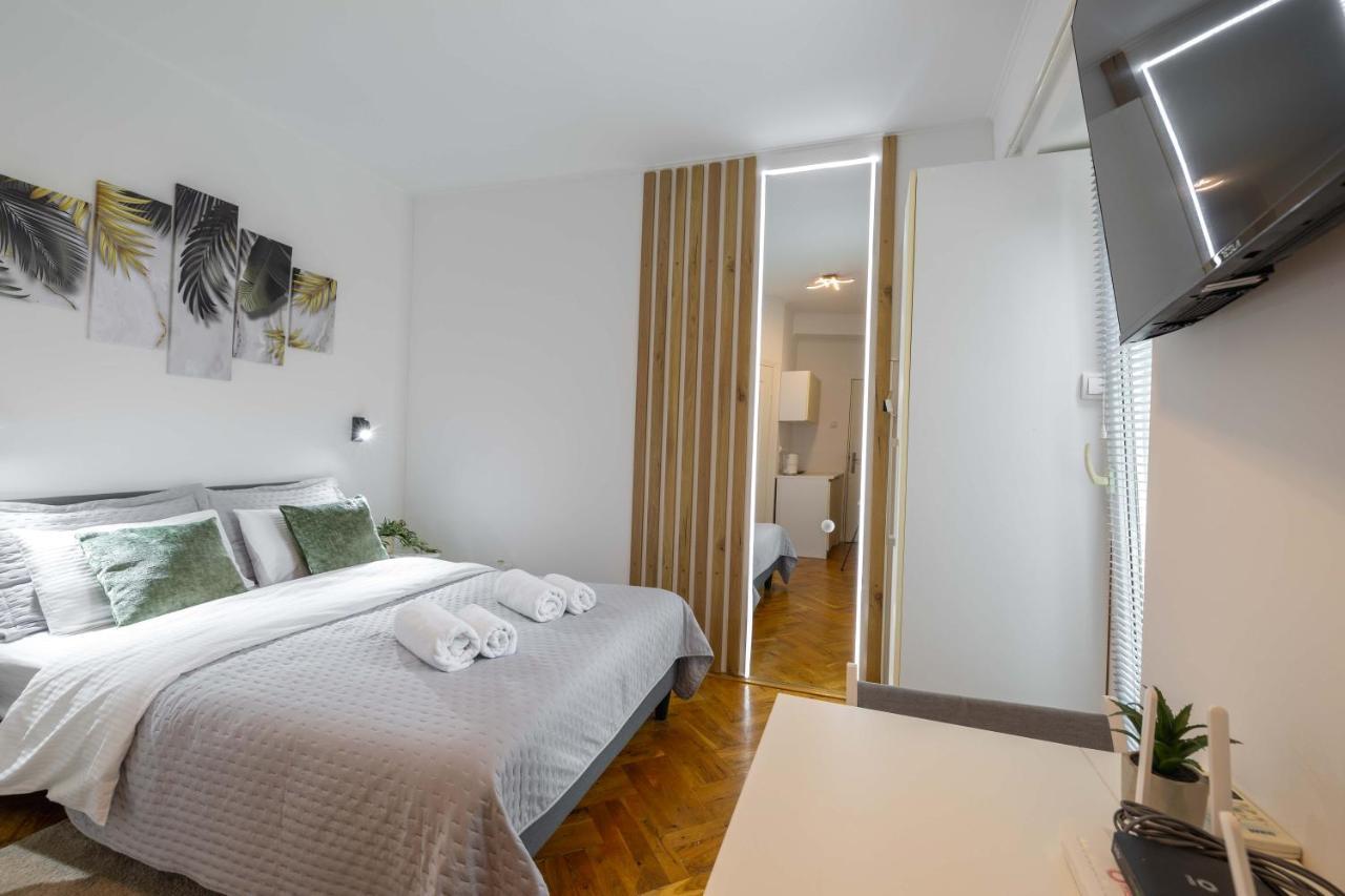 Old Town Rooms Novi Sad Exterior photo